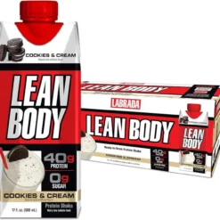 Labrada Lean Body RTD 17 Oz 12 Case 13 Labrada Lean Body RTD 17 Oz 12 Case -Now Foods Store leanbody rtd cookies and cream 72177.1720654956