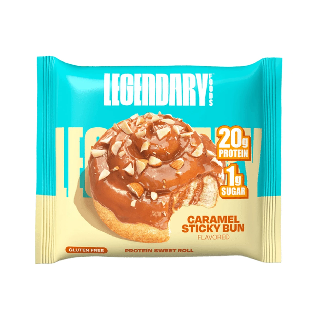 Legendary Foods Protein Sweet Roll 8/Box 9 Legendary Foods Protein Sweet Roll 8/Box - Image 9