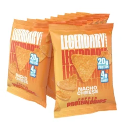 Legendary Popped Protein Chips 7/Box -Now Foods Store legendary chips nacho cheese 31206.1707416761
