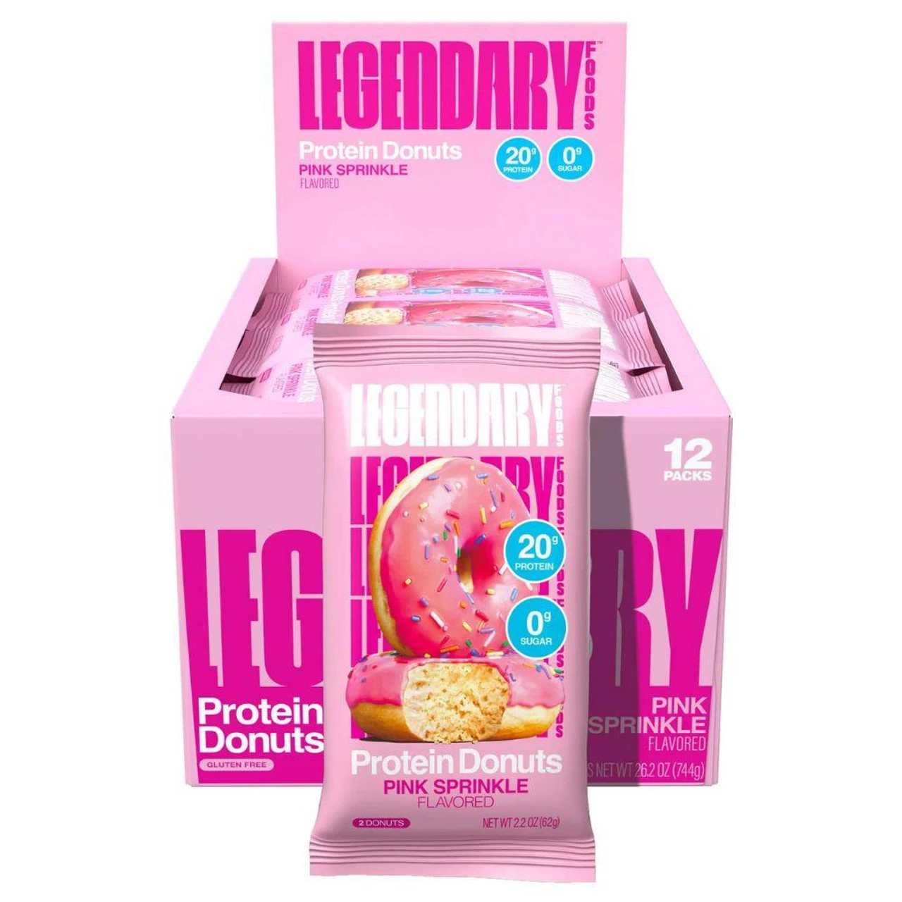 Legendary Foods Protein Donuts 12 Box 1 Legendary Foods Protein Donuts 12 Box