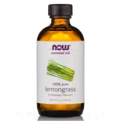 Now Foods Lemongrass Oil 4oz