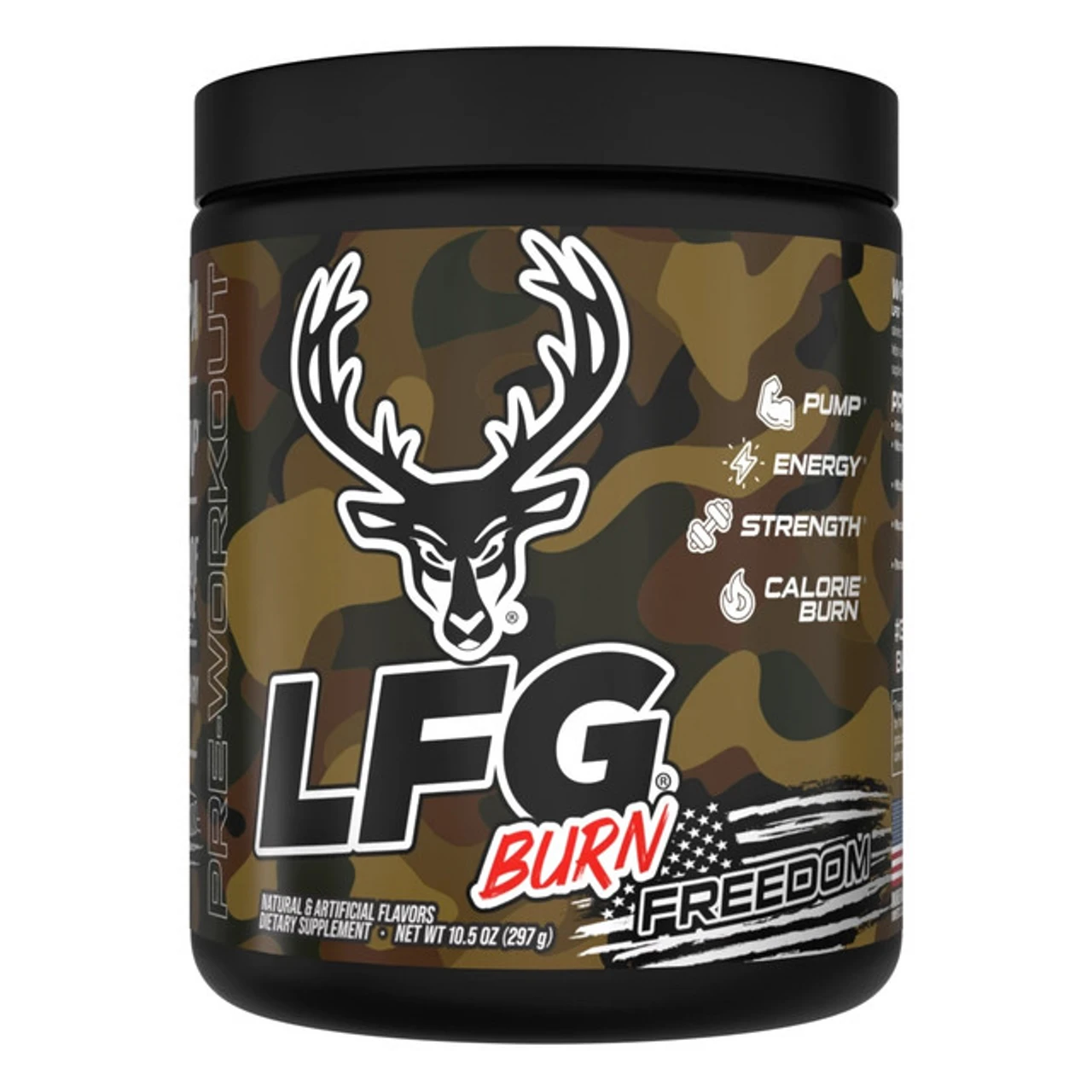 Bucked Up LFG Burn 30 Servings 11 Bucked Up LFG Burn 30 Servings - Image 11