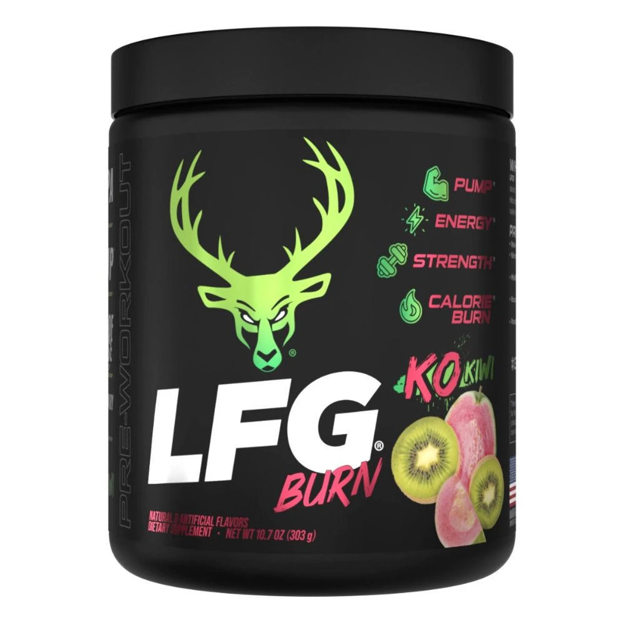 Bucked Up LFG Burn 30 Servings 8 Bucked Up LFG Burn 30 Servings - Image 8