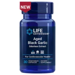 Life Extension Aged Black Garlic 30 Capsules