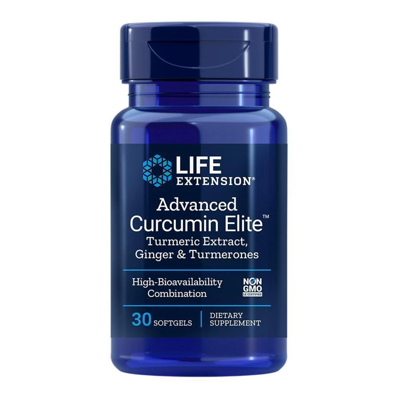 Life Extension Advanced Curcumin Elite Turmeric Extract, Ginger & Turmerones 30sg 1 Life Extension Advanced Curcumin Elite Turmeric Extract, Ginger & Turmerones 30sg