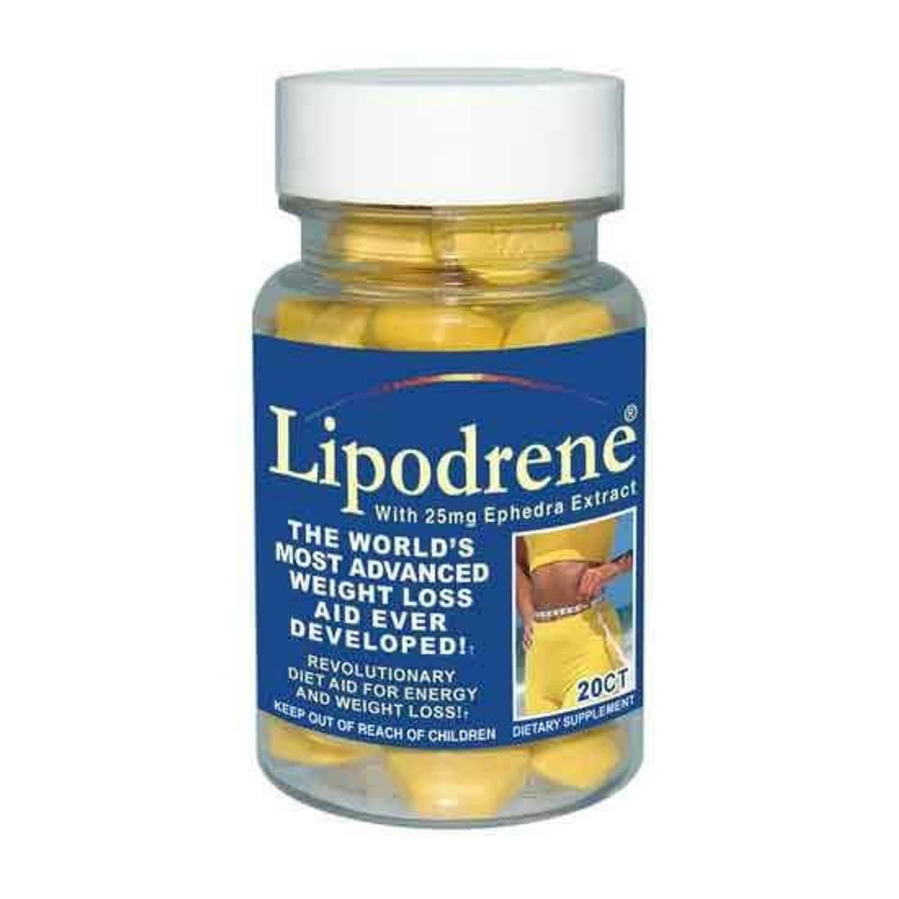 Hi-Tech Pharmaceuticals Lipodrene W/Ephedra 20Tabs 1 Hi-Tech Pharmaceuticals Lipodrene W/Ephedra 20Tabs