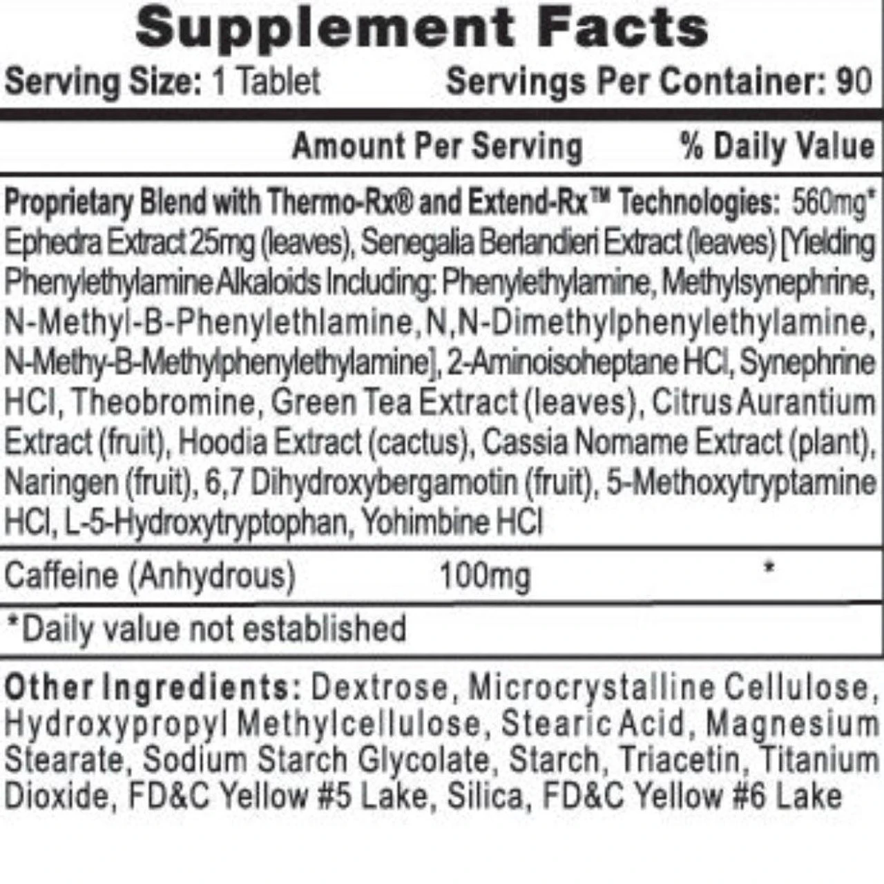 Hi-Tech Lipodrene CLA Stack 2 Hi-Tech Lipodrene CLA Stack - Image 2