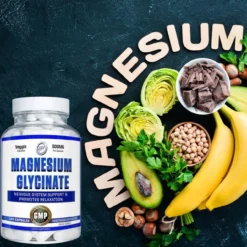 Hi-Tech Pharmaceuticals Magnesium Glycinate 120 Capsules 7 Hi-Tech Pharmaceuticals Magnesium Glycinate 120 Capsules -Now Foods Store magnesium glycinate lifestyle image 26883.1735962131