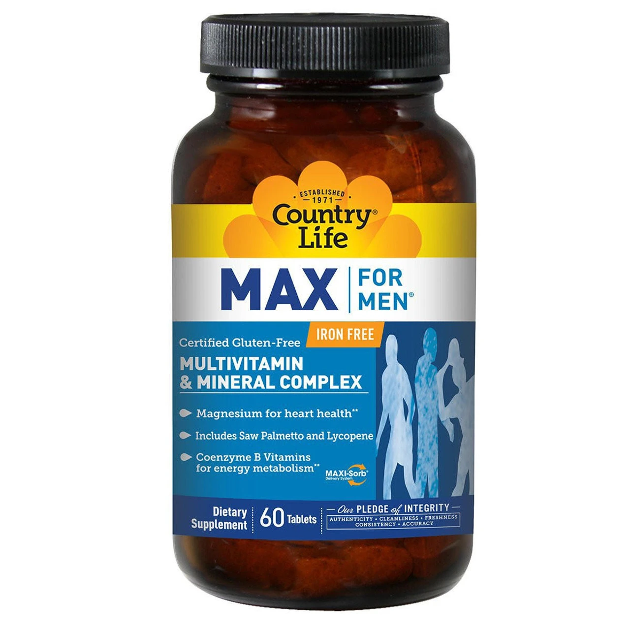 Country Life Max For Men Time Released 60 Tabs 1 Country Life Max For Men Time Released 60 Tabs
