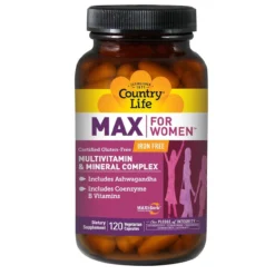 Country Life Maxine Womens Multi No Iron 120 Capsules