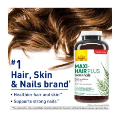 Country Life Maxi-Hair Plus 120 Capsules -Now Foods Store maxihairnumber1 44980.1707419575
