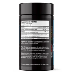 Serious Nutrition Solutions MitoBurn XT 60 Veg Caps 7 Serious Nutrition Solutions MitoBurn XT 60 Veg Caps -Now Foods Store mitoburn xt back 68328.1707935551