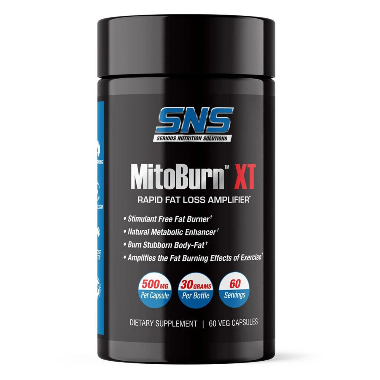Serious Nutrition Solutions MitoBurn XT 60 Veg Caps 1 Serious Nutrition Solutions MitoBurn XT 60 Veg Caps