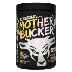 Bucked Up Mother Bucker Pre-Workout 20 Servings -Now Foods Store motherbucker tart candy new 94613.1741556329