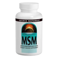 Source Naturals MSM 1000mg 120 Tabs