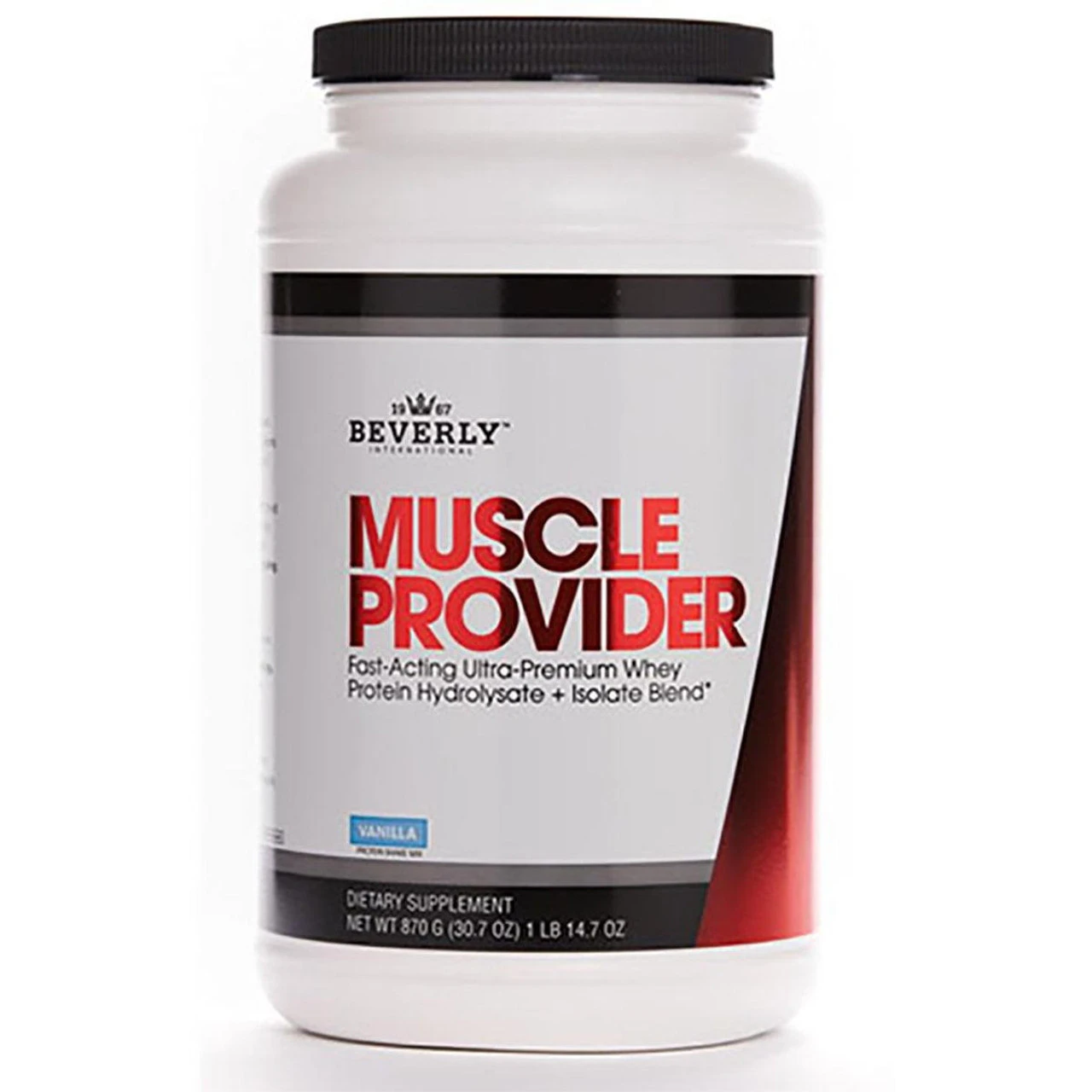 Beverly International Muscle Provider Protein 30 Servings 1 Beverly International Muscle Provider Protein 30 Servings