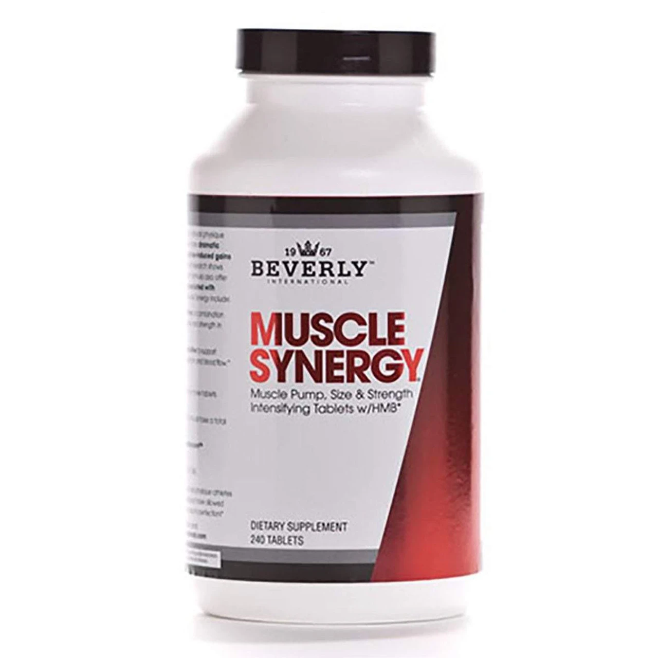 Beverly International Muscle Synergy 240 Tablets 1 Beverly International Muscle Synergy 240 Tablets