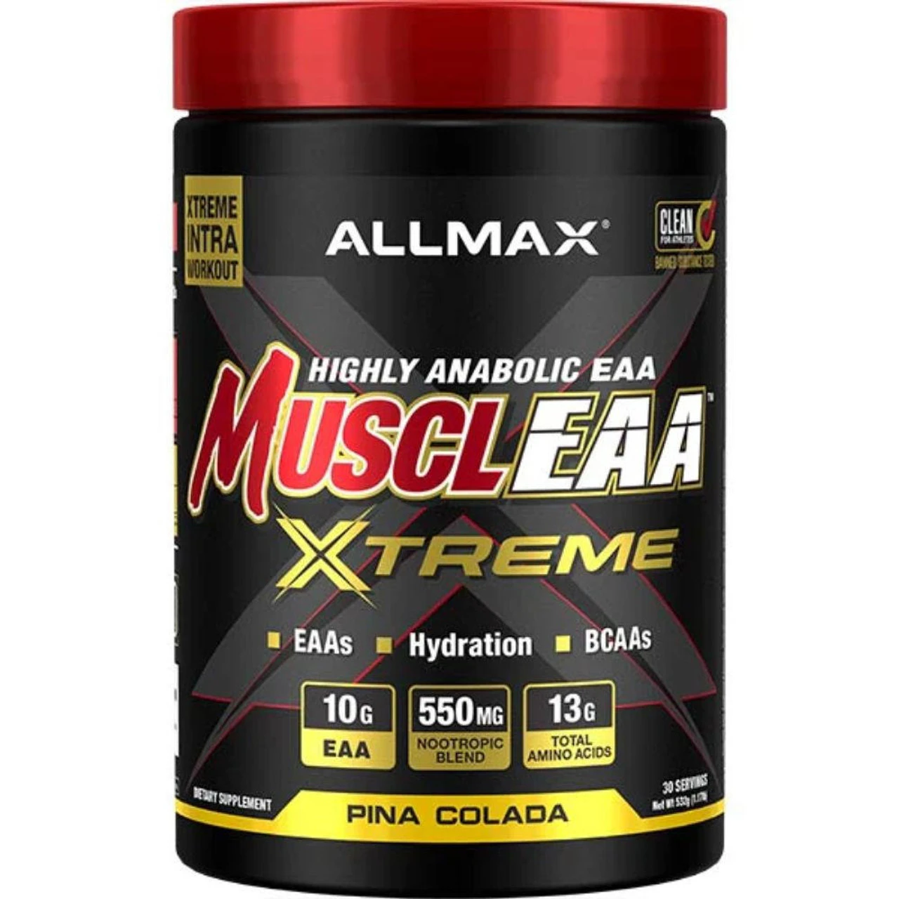 Allmax Nutrition MusclEAA Xtreme 30 Servings 2 Allmax Nutrition MusclEAA Xtreme 30 Servings - Image 2