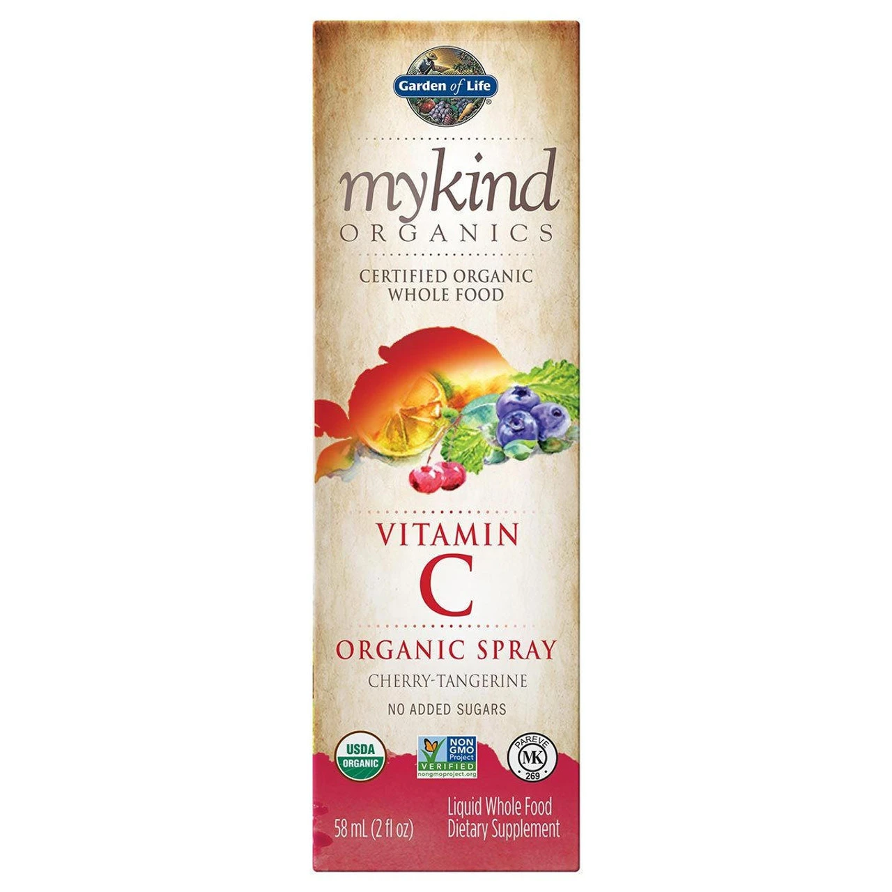 Garden Of Life MyKind Organics Vitamin C Spray 2 Fl Oz. (EXPIRES 10/31/2021) 1 Garden Of Life MyKind Organics Vitamin C Spray 2 Fl Oz. (EXPIRES 10/31/2021)