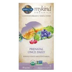 Garden Of Life Kind Organics Prenatal Once Daily Multi 90 Tabs