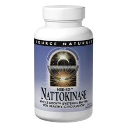 Source Naturals Nattokinase 36mg 90 Softgels