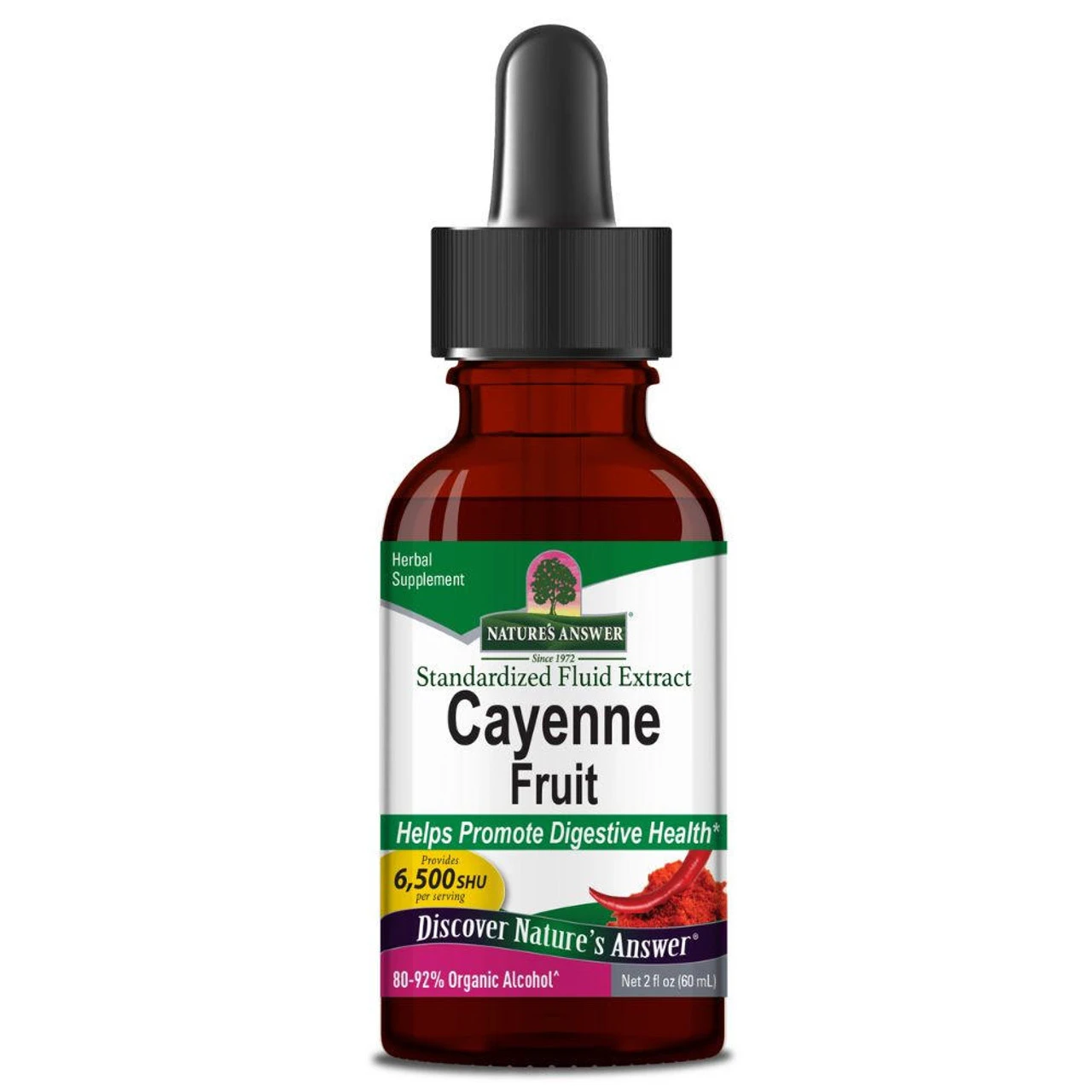 Nature's Answer Cayenne Fruit Liquid 2oz 1 Nature's Answer Cayenne Fruit Liquid 2oz