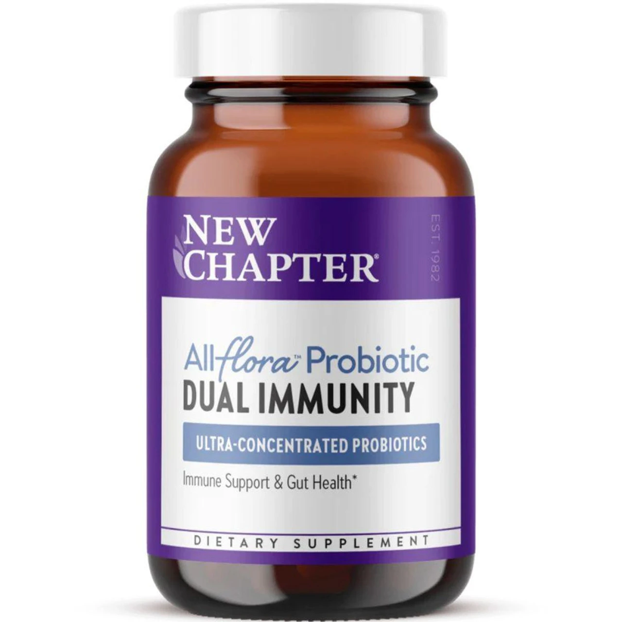 New Chapter All-Flora Dual Immunity 30 Capsules 1 New Chapter All-Flora Dual Immunity 30 Capsules