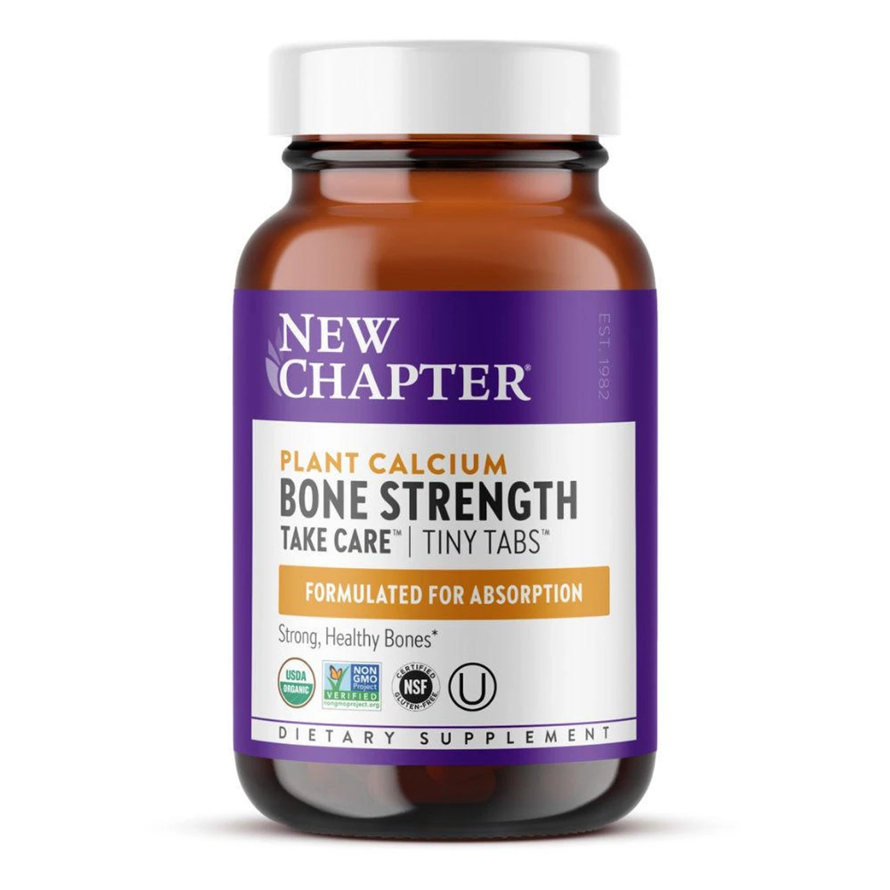 New Chapter Bone Strength Take Care Tiny Tabs 120 Tablets 1 New Chapter Bone Strength Take Care Tiny Tabs 120 Tablets
