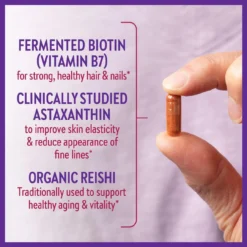 New Chapter Perfect Hair, Skin & Nails 60 Veg Caps 7 New Chapter Perfect Hair, Skin & Nails 60 Veg Caps -Now Foods Store nc hairskinnail lifestyle 2 14562.1710356845