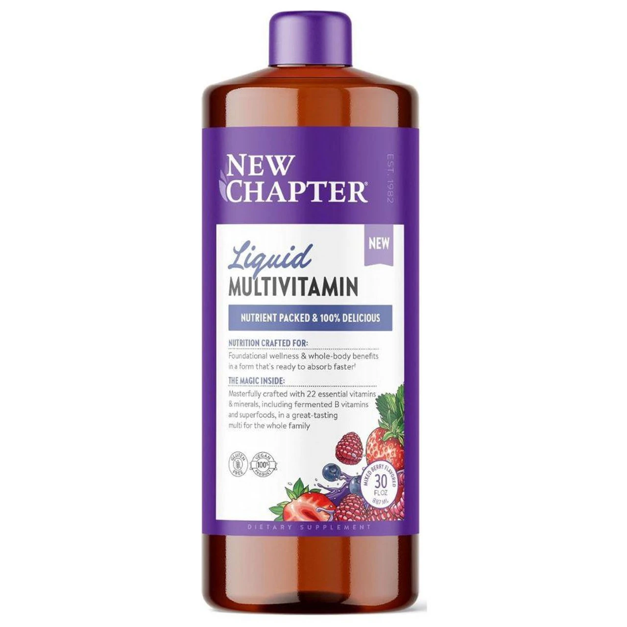 New Chapter Liquid Multivitamin 30oz 1 New Chapter Liquid Multivitamin 30oz