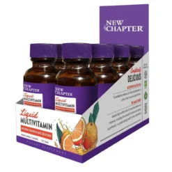 New Chapter Liquid Multivitamin 8 Count Box