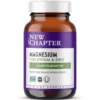 New Chapter Magnesium + Selenium & Zinc 30 Tablets