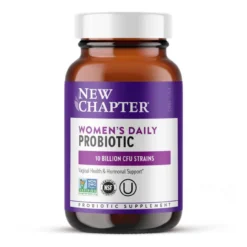New Chapter Women's Daily Probiotic 60 Capsules
