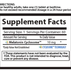 Nature's Essentials Melatonin 10mg 60 Tablets 3 Nature's Essentials Melatonin 10mg 60 Tablets -Now Foods Store ne melatonin 60ct ingredients 66269.1729736451