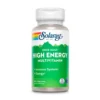 Solaray Once Daily High Energy Multi-Vitamin Iron Free 60 Caps