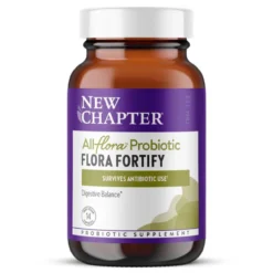 New Chapter All Flora Probiotic Flora Fortify 14 Capsules