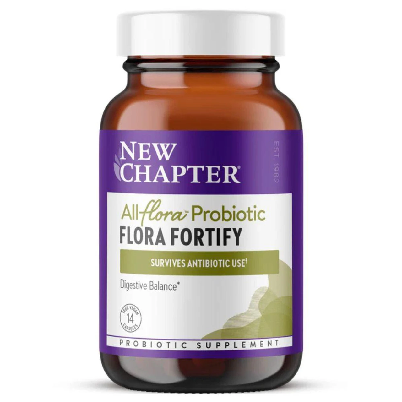 New Chapter All Flora Probiotic Flora Fortify 14 Capsules 1 New Chapter All Flora Probiotic Flora Fortify 14 Capsules