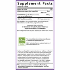 New Chapter All Flora Probiotic De-Stress 30 Capsules -Now Foods Store new chapter all flora destress ingredients new 28721.1718231783