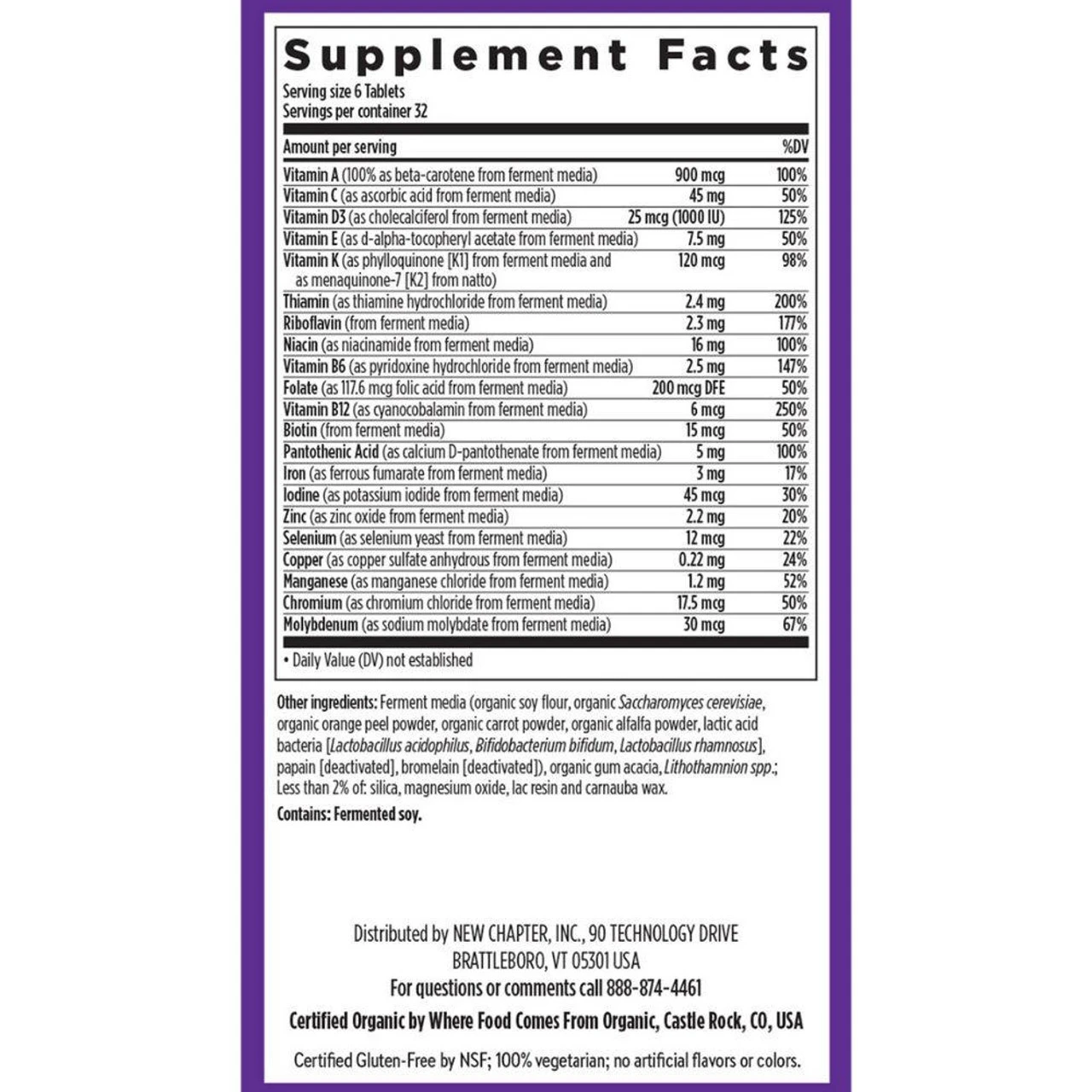 New Chapter Tiny Tabs 192 Tabs 2 New Chapter Tiny Tabs 192 Tabs - Image 2