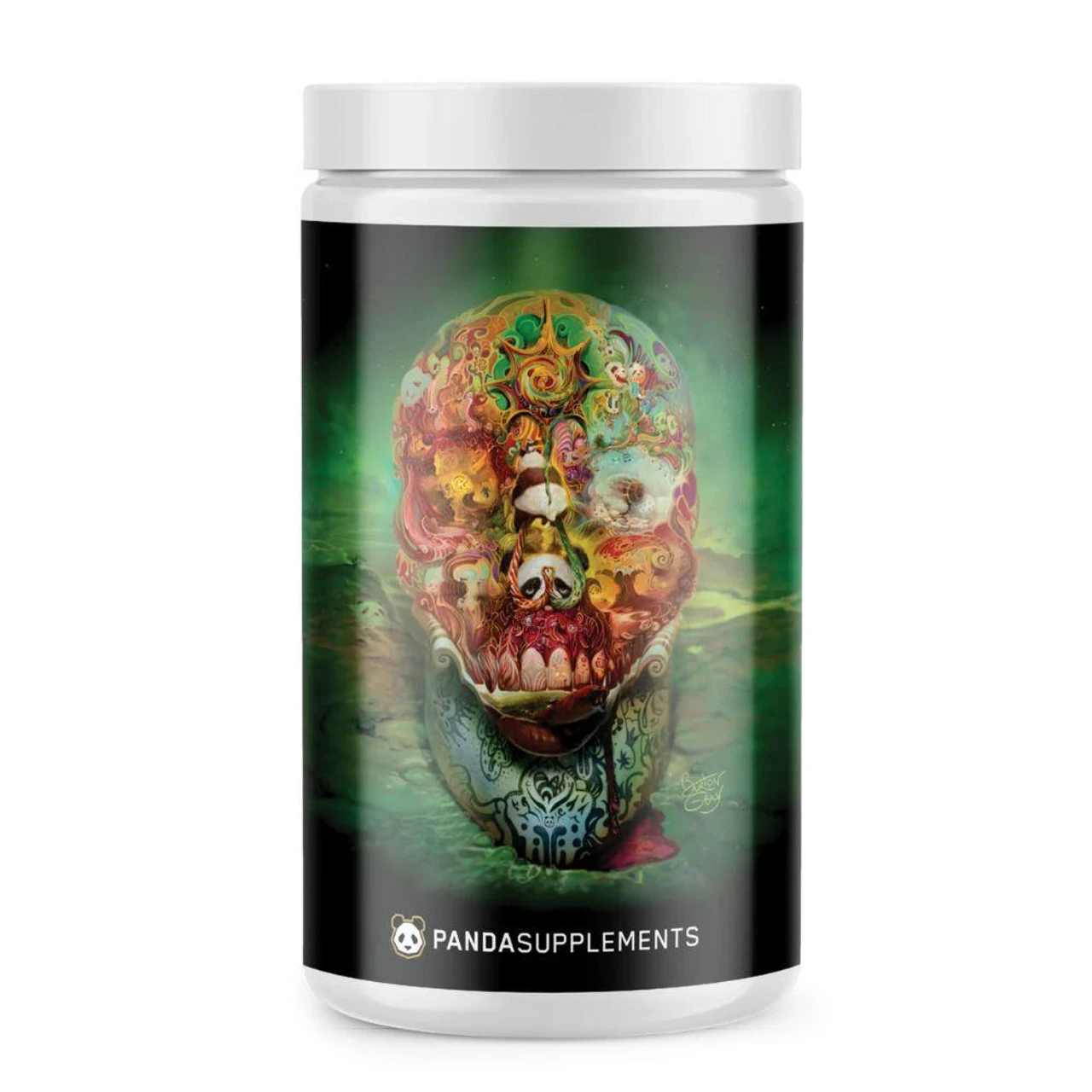 Panda Skull Pre Workout Limited Edition Skull Candy 1 Panda Skull Pre Workout Limited Edition Skull Candy