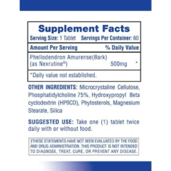 Hi-Tech Pharmaceuticals Nexrutine 60 Tablets 10 Hi-Tech Pharmaceuticals Nexrutine 60 Tablets -Now Foods Store nexrutine ingredients 07523.1707420129