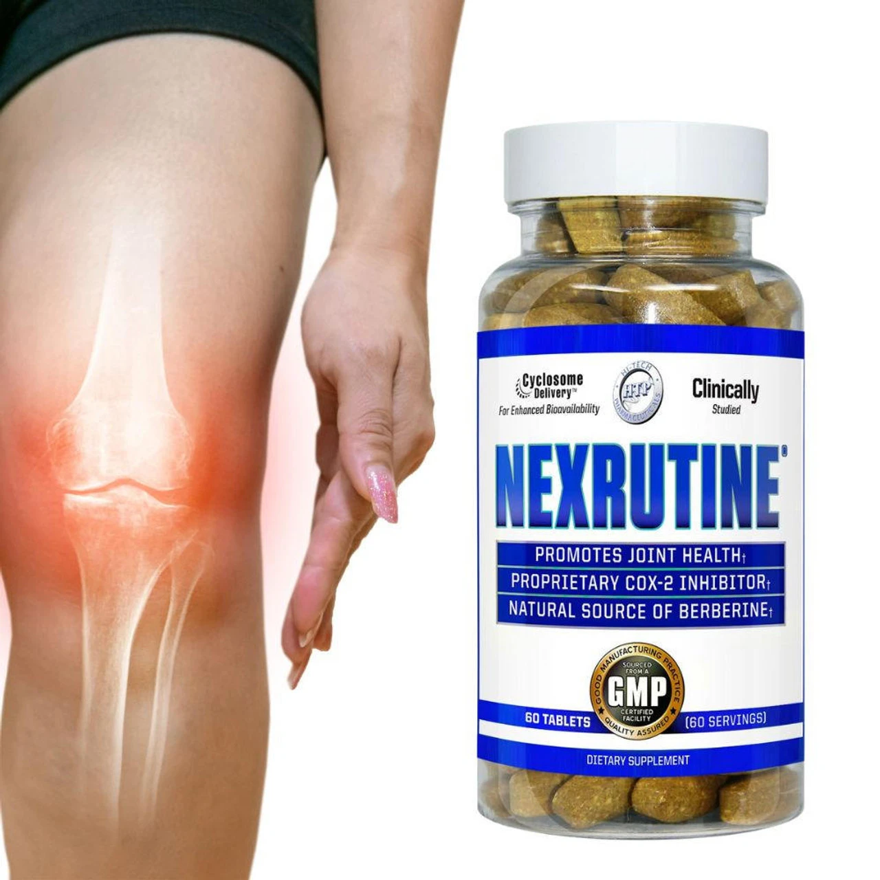 Hi-Tech Pharmaceuticals Nexrutine 60 Tablets 6 Hi-Tech Pharmaceuticals Nexrutine 60 Tablets - Image 6