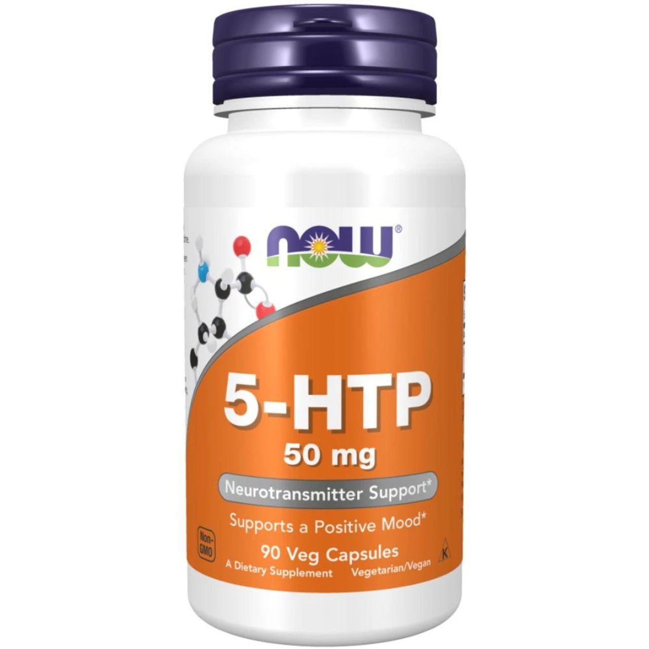 Now Foods 5-HTP 50mg 90 Caps 1 Now Foods 5-HTP 50mg 90 Caps