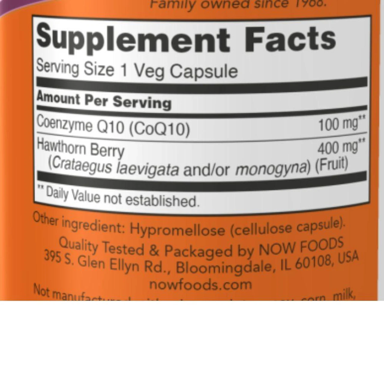 Now Foods CoQ10 100 Mg 30 Vegetable Capsules 2 Now Foods CoQ10 100 Mg 30 Vegetable Capsules - Image 2