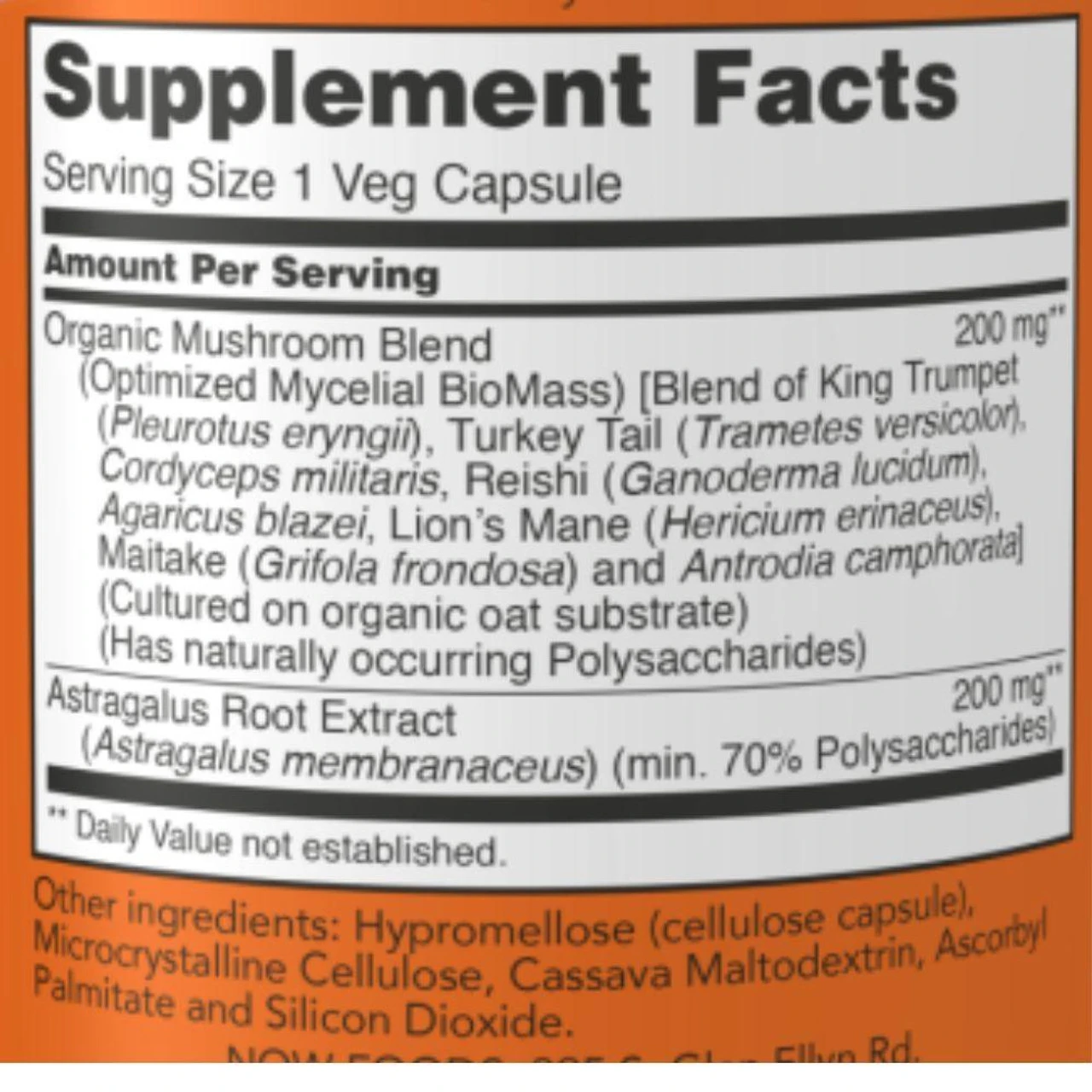 Now Foods Immune Renew 90 Capsules 2 Now Foods Immune Renew 90 Capsules - Image 2