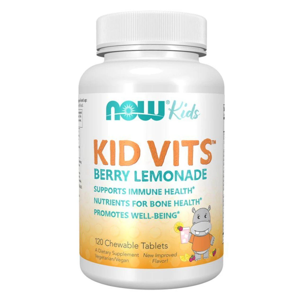 Now Foods Kid Vits Berry Blast 120 Tablets 1 Now Foods Kid Vits Berry Blast 120 Tablets