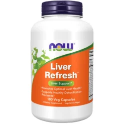 Now Foods Liver Refresh 180 Capsules