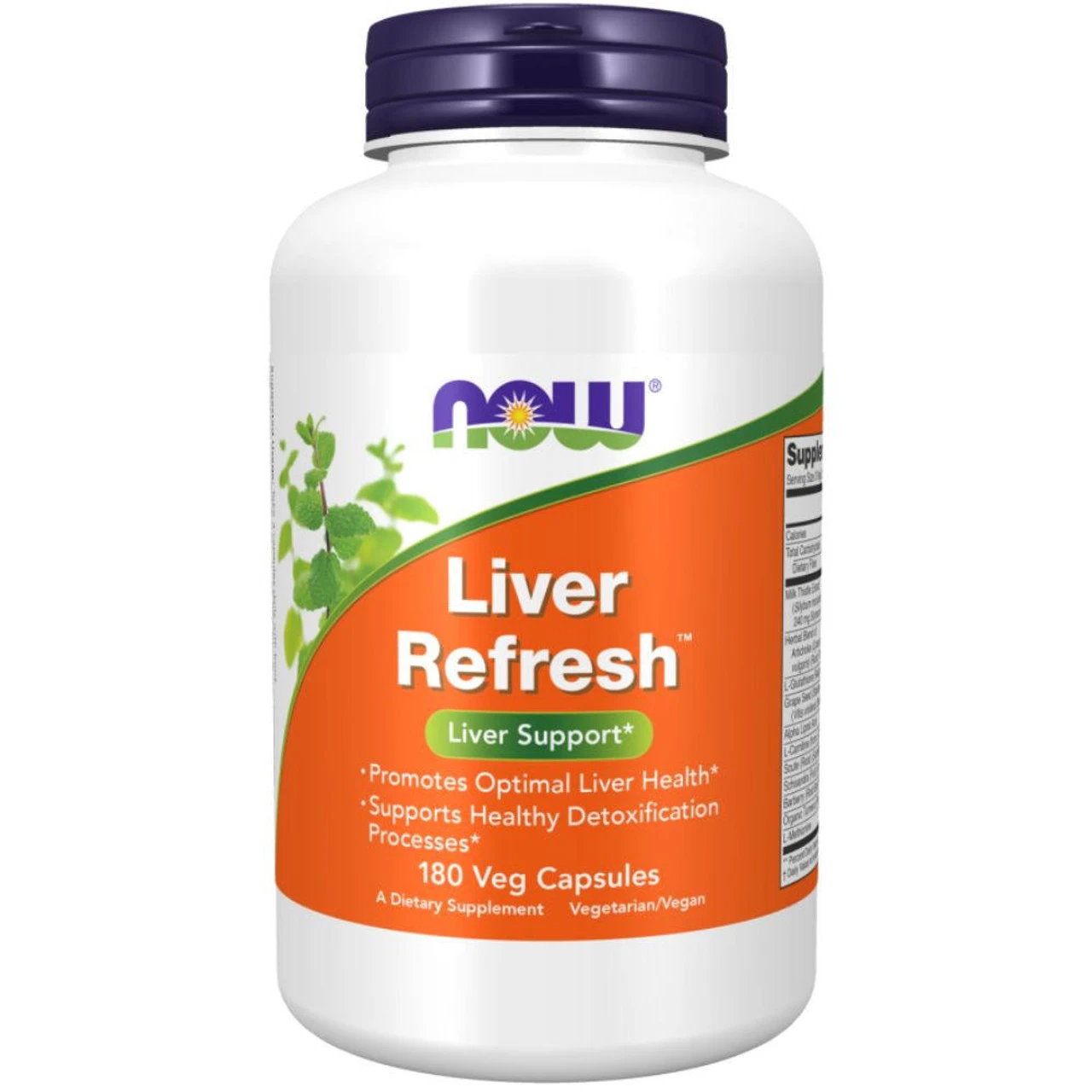 Now Foods Liver Refresh 180 Capsules 1 Now Foods Liver Refresh 180 Capsules