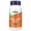 Now Foods Olive Leaf Extract 500 Mg 60 Vegetable Capsules