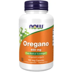 Now Foods Oregano 450 Mg 100 Capsules